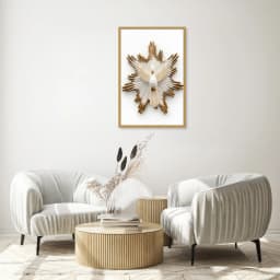 Quadro Decoração Divino Espirito Santo Fundo Branco
